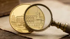 ヨーロッパで最も高価な記念硬貨・記念コイントップ10。